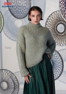 81/30 Modèle Pull Louvre en Adriafil Parigi