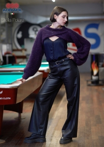 81/23 Modèle Chauffe-épaules Blackjack en Adriafil Stella Polare