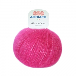 Adriafil Abracadabra - Pelote de 50 gr - Coloris 29 Fuchsia