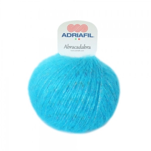 Adriafil Abracadabra - Pelote de 50 gr - Coloris 31 Turquoise