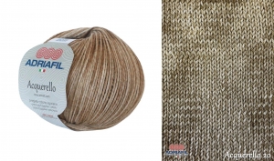 Adriafil Acquerello Pelote de 50 gr - Coloris 20 Sable