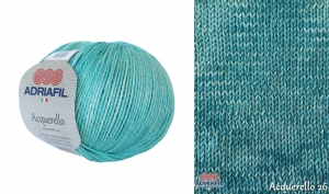 Adriafil Acquerello Pelote de 50 gr - Coloris 26 Mer