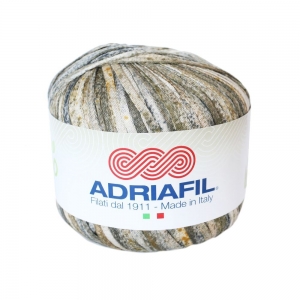 Adriafil Allegria - Pelote de 50 gr - Coloris 31 mélange militaire