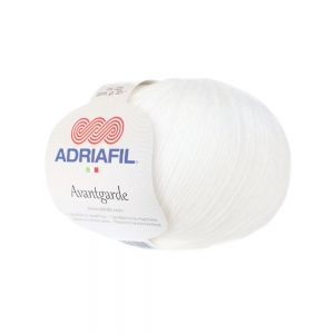 Adriafil Avantgarde Pelote de 50 gr - Coloris 02 Blanc