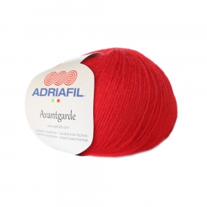 Adriafil Avantgarde Pelote de 50 gr - Coloris 17 Rouge