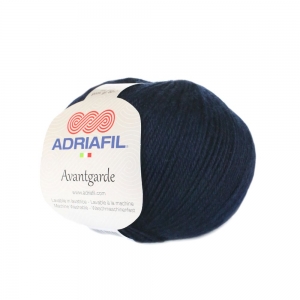 Adriafil Avantgarde Pelote de 50 gr - Coloris 22 Bleu Marine