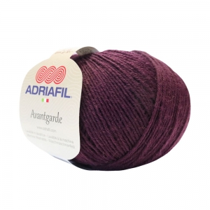Adriafil Avantgarde Pelote de 50 gr - Coloris 88 Bordeaux