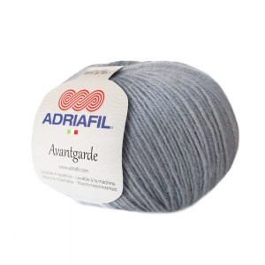 Adriafil Avantgarde - Pelote de 50 gr - 95 Gris clair