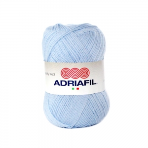 Adriafil Azzurra - Pelote de 50 gr - 09 bleu ciel bébé