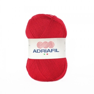 Adriafil Azzurra - Pelote de 50 gr - 17 rouge