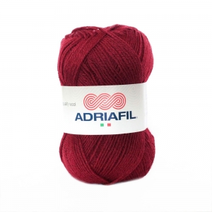 Adriafil Azzurra - Pelote de 50 gr - 41 bordeaux