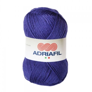 Adriafil Azzurra - Pelote de 50 gr - 49 violet