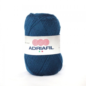 Adriafil Azzurra - Pelote de 50 gr - 76 bleu foncé