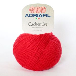 Adriafil Cachemire - Pelote de 25 gr - 33 bordeaux