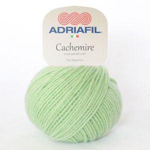 Adriafil Cachemire - Pelote de 25 gr - 36 vert clair