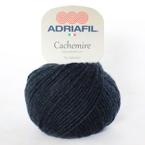 Adriafil Cachemire - Pelote de 25 gr - 40 bleu