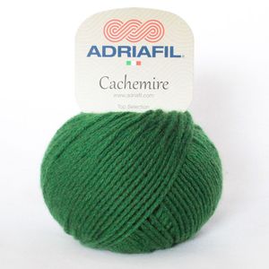 Adriafil Cachemire - Pelote de 25 gr - 54 vert militaire