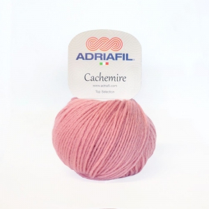 Adriafil Cachemire - Pelote de 25 gr - 56 vieux rose