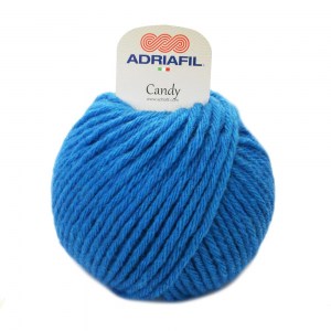 Adriafil Candy - Pelote de 100 gr - 48 Turquoise