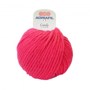 Adriafil Candy - Pelote de 100 gr - 55 fuschia