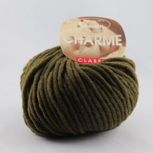 Adriafil Charme - Pelote de 50 gr - 71 vert olive