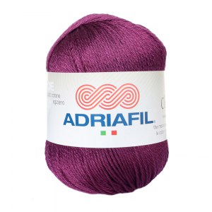 Adriafil Cheope - Pelote de 50 gr - 28 cerise noire