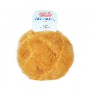 Adriafil Cubicol - Pelote de 50 gr - Coloris 87 Ocre