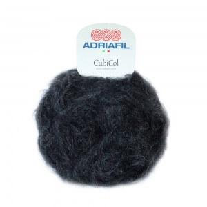 Adriafil Cubicol - Pelote de 50 gr - Coloris 89 Anthracite