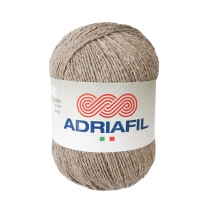 Adriafil Fenice Uni - Pelote de 50 gr - Coloris 61 mastic