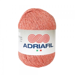 Adriafil Fenice Uni - Pelote de 50 gr - Coloris 63 saumon