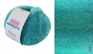 Adriafil Filnovo Pelote de 50 gr - Coloris 22 Turquoise
