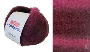 Adriafil Filnovo Pelote de 50 gr - Coloris 23 Bordeaux-Cerise