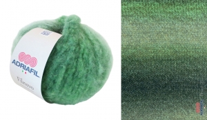 Adriafil Filnovo Pelote de 50 gr - Coloris 25 Vert