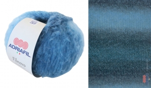 Adriafil Filnovo Pelote de 50 gr - Coloris 26 Bleu