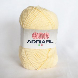 Adriafil Filobello - Pelote de 50 gr - 05 jaune bébé