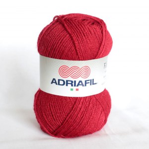 Adriafil Filobello - Pelote de 50 gr - 18 bordeaux