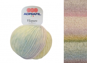 Adriafil Filopuro Pelote de 50 gr - Coloris 60 Bébé