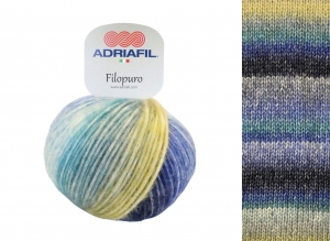 Adriafil Filopuro Pelote de 50 gr - Coloris 62 Lagon
