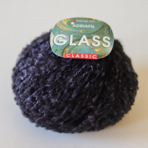 Adriafil Glass - Pelote de 50 gr - Coloris 69 Noir