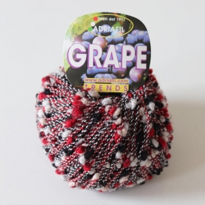 Adriafil Grape - Pelote de 50 gr - Coloris 66 Bordeaux