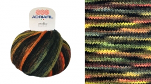 Adriafil Ipnotico - Pelote de 50 gr - Coloris 21 vert jaune