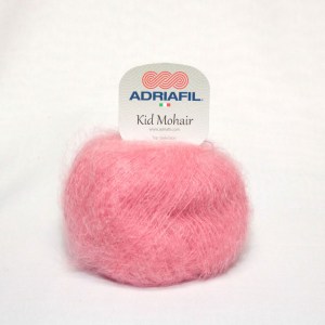 Adriafil Kid Mohair - Pelote de 25 gr - 04 rose foncé