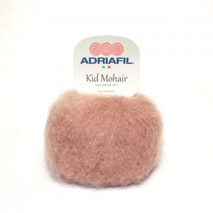 Adriafil Kid Mohair - Pelote de 25 gr - 92 tourterelle