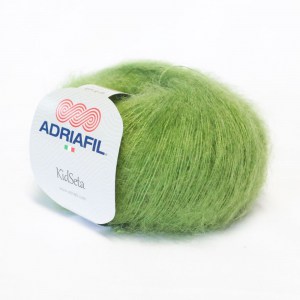 Adriafil KidSeta - Pelote de 25 gr - 87 vert pistache