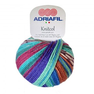 Adriafil Knitcol - Pelote de 50 gr - 98 Indien épicé