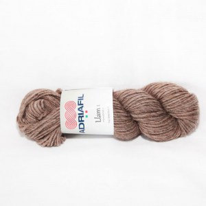 Adriafil Llama - Echeveau de 100 gr - 63 noisette foncé