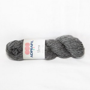 Adriafil Llama - Echeveau de 100 gr - 74 gris moyen