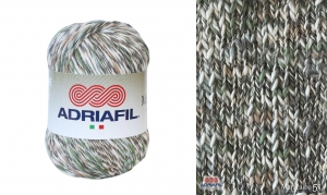 Adriafil Maracaibo Pelote de 50 gr - Coloris 51 Militaire