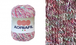 Adriafil Maracaibo Pelote de 50 gr - Coloris 54 Mélange De Fruits