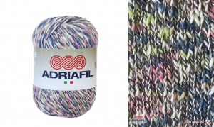 Adriafil Maracaibo Pelote de 50 gr - Coloris 55 Violet-Bleu